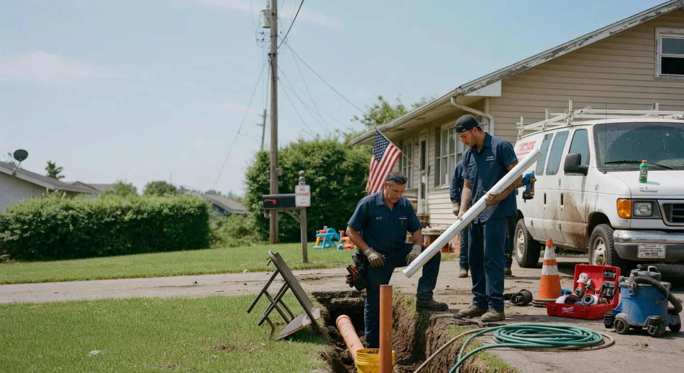 Hydro Jetting Service in Christiansburg, OH